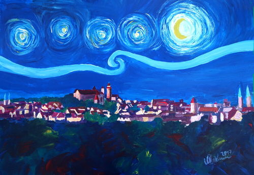 Starry-night-in-nuremberg-van-gogh-inspirations-with-imperial-castle