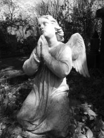 betender Engel 1 von Eva Dust