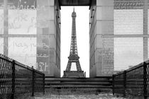 Eiffelturm Paris by Patrick Lohmüller