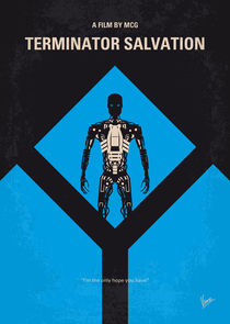 No802-4 My The Terminator 4 minimal movie poster von chungkong