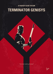 No802-5 My The Terminator 5 minimal movie poster von chungkong