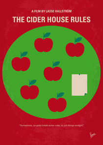 No807 My The Cider House rules minimal movie poster von chungkong