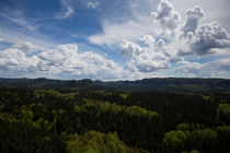 Landschaft im Elbsandsteingebirge von aseifert