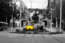 Strassenbahn Stuttgart von nive-photography