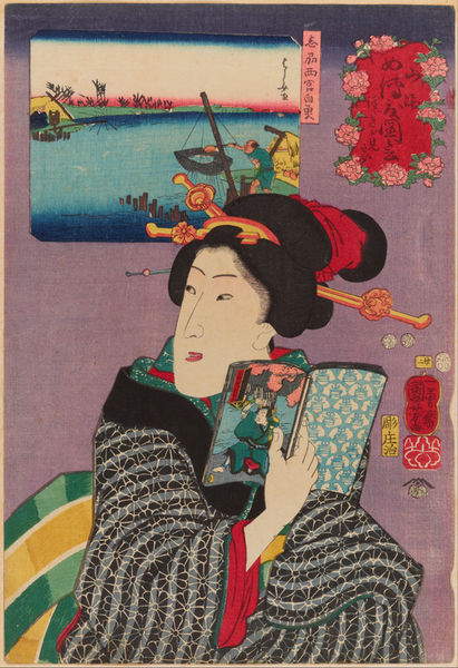 Utagawa-kuniyoshi-landscapes-and-beauties-feeling-like-reading-the-next-volume