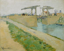 Vincent van Gogh. De brug van Langlois by franshals