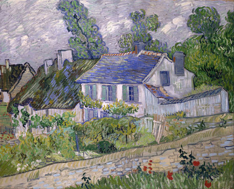 Vincent-van-gogh-houses-at-auvers