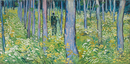 Vincent-van-gogh-undergrowth-with-two-figures