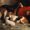 William-barraud-a-couple-of-foxhounds-with-a-terrier-the-property-of-lord-henry-bentinck