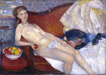 William Glackens. Nude with Apple by franshals