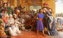 William Holman Hunt. The Finding of the Saviour in the Temple by franshals