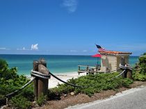 Florida, der Strand am Golf von Mexiko by assy