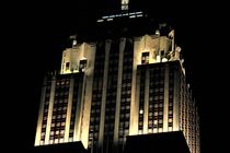Empire State Building, beleuchtet by assy