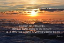 Joshua 1:9: Courage by vibrantbooks