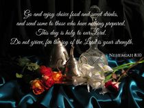 Nehemiah 8:10 by vibrantbooks