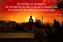 Numbers 6:24-26: Blessings by vibrantbooks