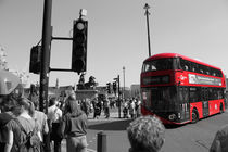 London Bus von nive-photography