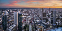 Frankfurt from above by h3bo3