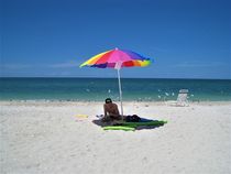 Florida, einsam am Strand by assy