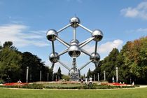 das Atomium in Brüssel von assy