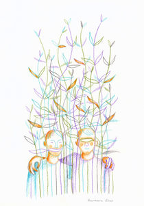 Young plants (Jeunes pousses) von Anastassia Elias