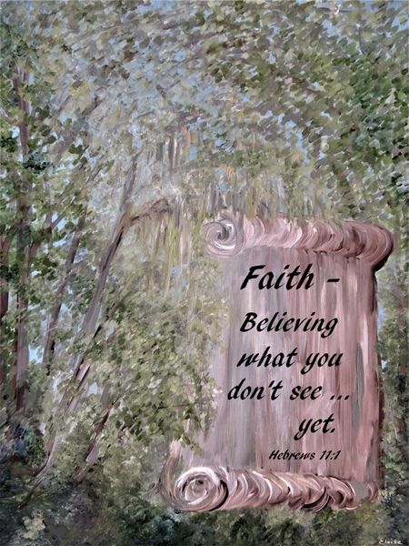 Faith-scroll