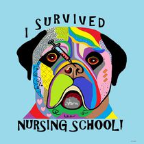 I Survived Nursing School by eloiseart