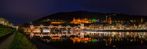 Heidelberg Castle Panorama by h3bo3