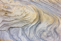 Colours and patterns in a rock formation, Freshwater Bay, Sydney, Australia, by Kevin Hellon