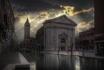 Venice San Barnaba by Maurizio Fecchio