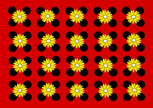Dots-flowers-design