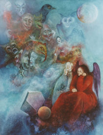 Melancholia oder die Geburt der Phantasie by Nicola Klemz (Knop)
