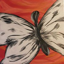 Dalmatian Butterfly von A. Hawkins