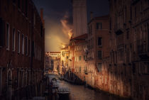 Venetian paths 4 by Maurizio Fecchio