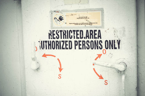 Restricted-area