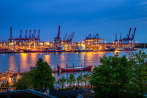 Hafenlichter @ Elbe3 von photobiahamburg