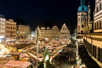 Weihnachtsmarkt Leipzig by Jens Frohberg
