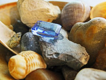 Der blaue Stein by Eva Dust