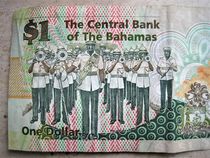 Ein Bahamas Dollar  von assy