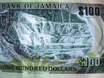 Hundert Jamaika-Dollar-Schein von assy