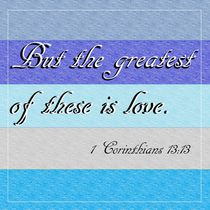 1 Corinthians 13 by eloiseart