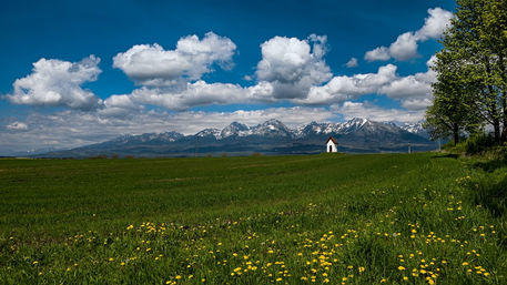 Spring-under-the-high-tatras-slovakia