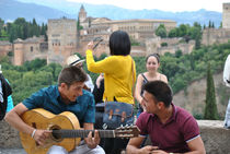 View from Granada  by Azzurra Di Pietro