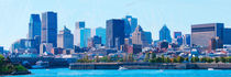 Montreal Skyline by sonnengott