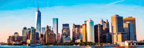 New York City Skyline by sonnengott