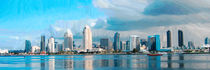 San Diego Skyline von sonnengott