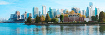 Vancouver Skyline by sonnengott