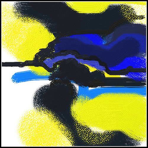 Acryl-abstract