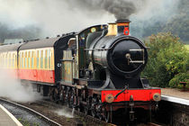Steaming into Weybourne von Bill Pound