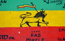 Äthiopische Flagge  von art-dellas